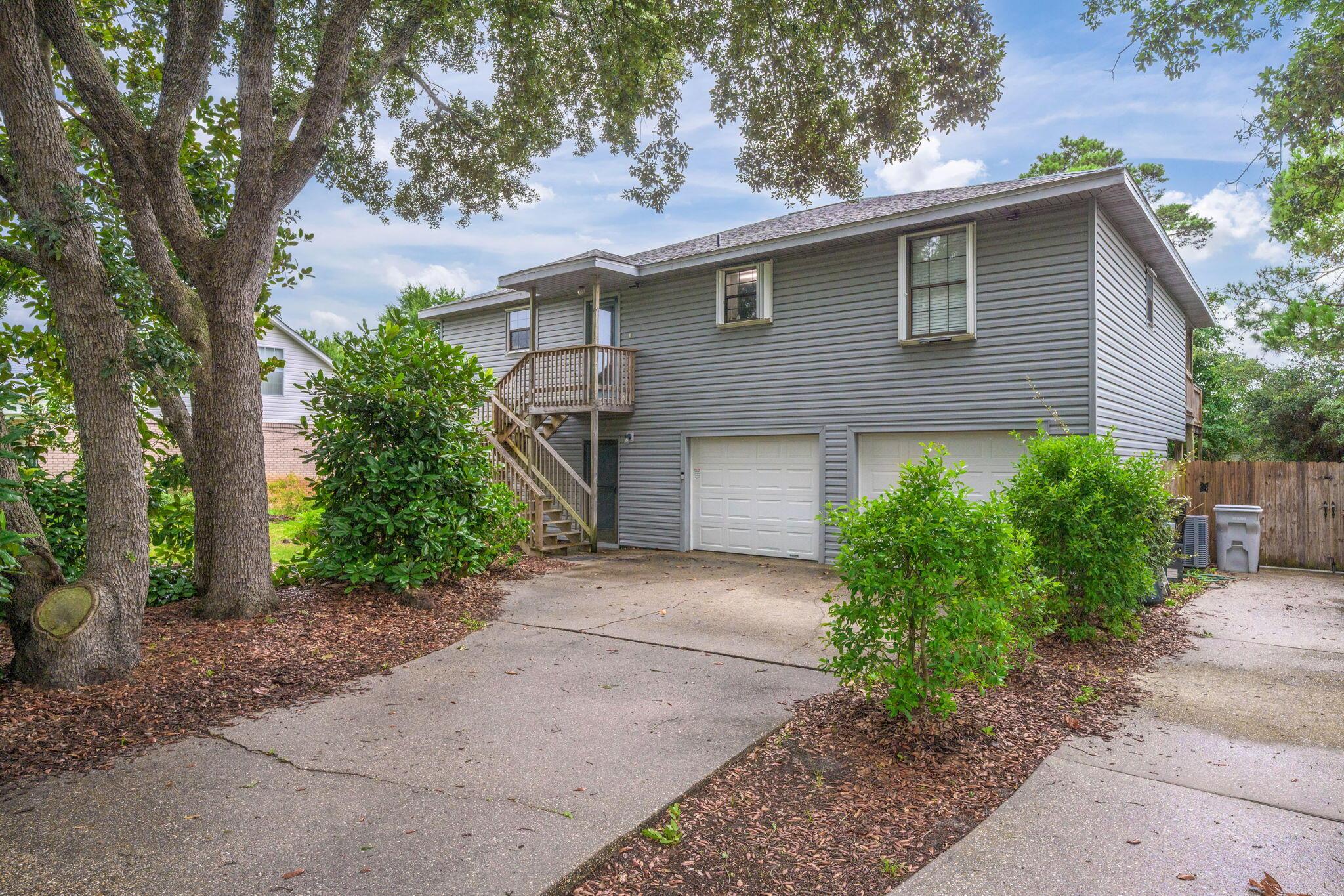 Image 1: front of house
