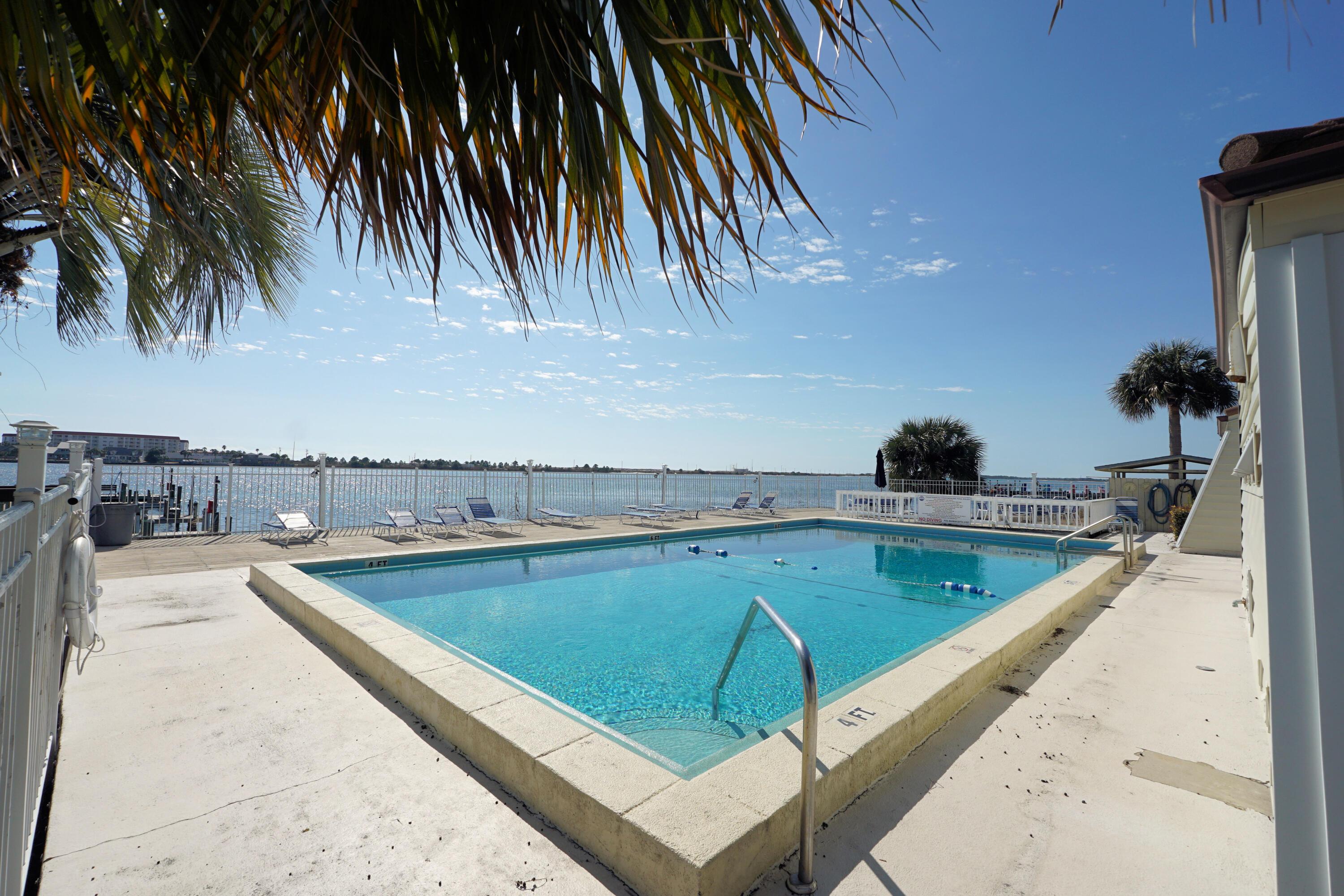 Image 1: Waterview at Pool
