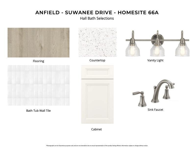 Image 4: VIL 66A Hall Bath selections