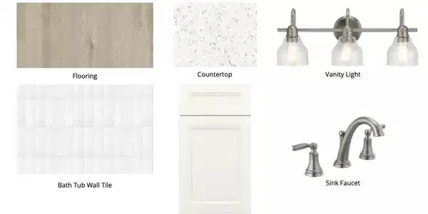 Image 4: VIL 66A Hall Bath selections