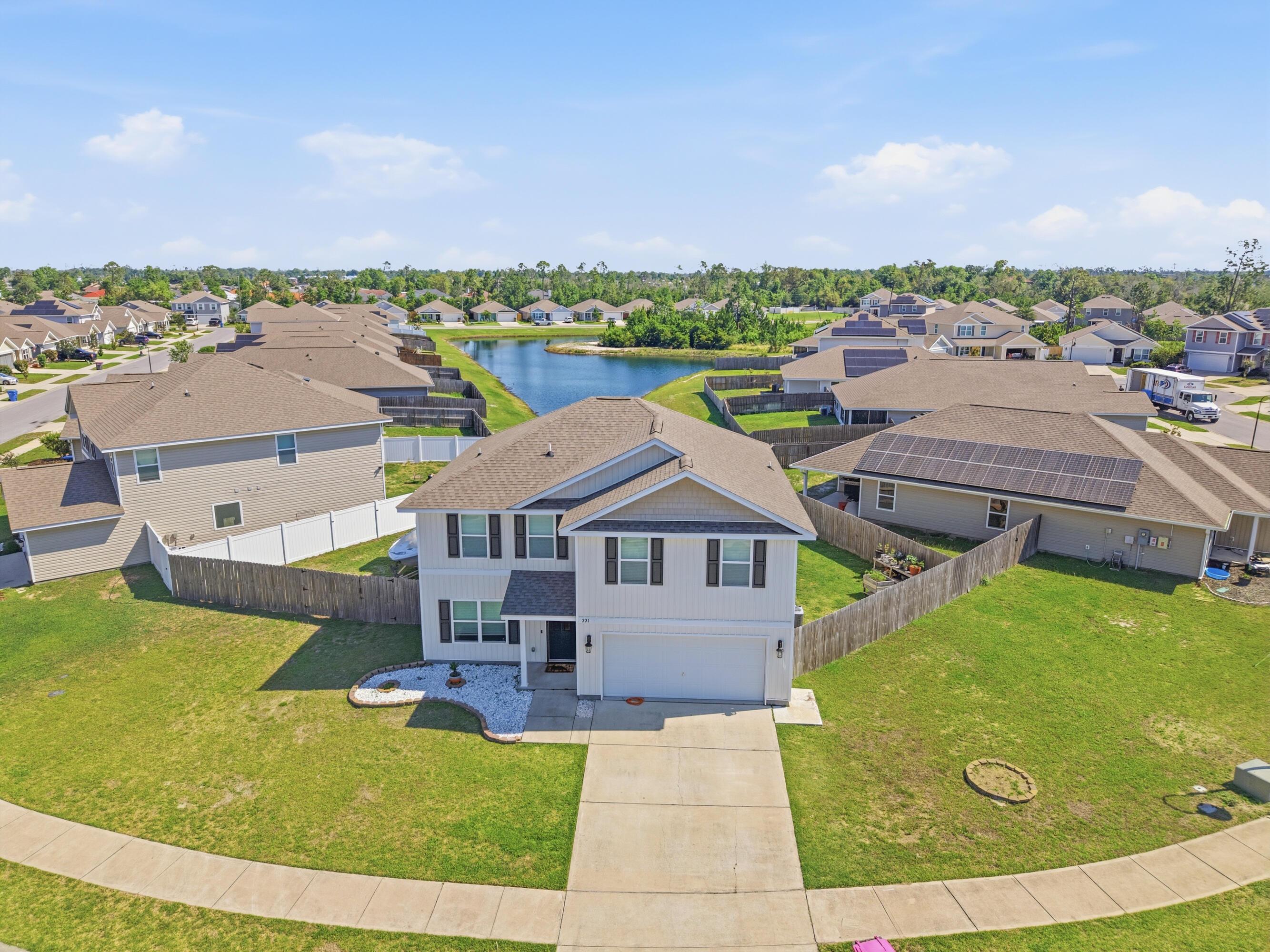 Image 2: Front drone view