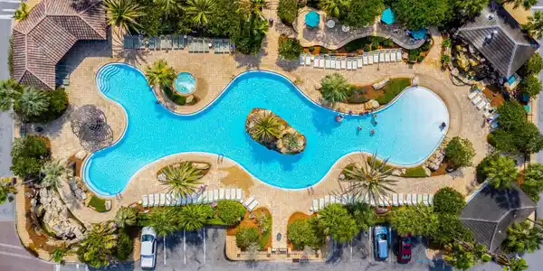 Image 4: Lagoon Style Pool