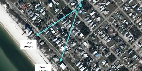 Image 3: Beach Access