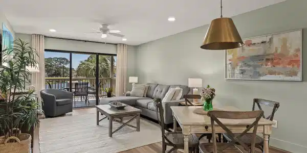 Image 3: WIDE OPEN FLOOR PLAN