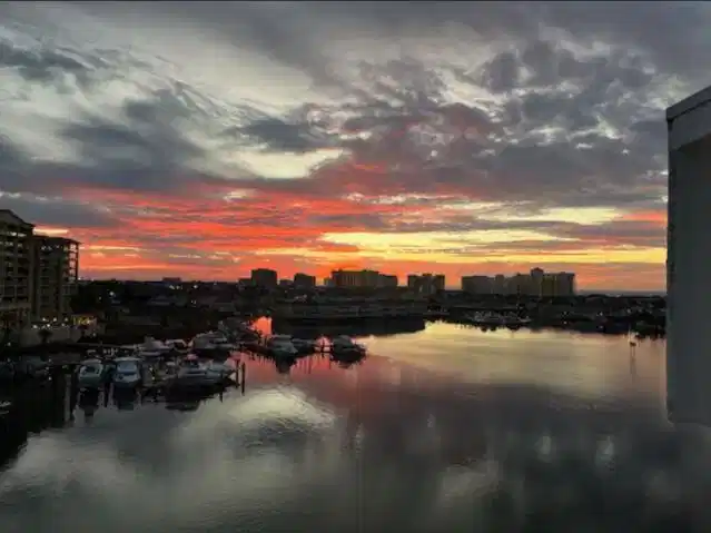 Image 1: Sunset View