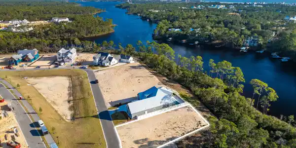 Image 2: Lot 80 S Splash Drive Aerial Marked-4