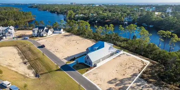 Image 3: Lot 80 S Splash Drive Aerial Marked-5