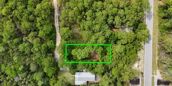 Image 3: Direct overhead view of lot