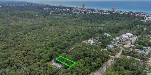 Image 4: View of Lot from the North West