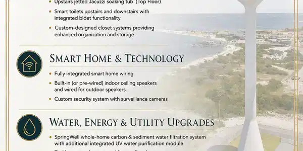 Image 3: FEATURES | Custom Beach Home