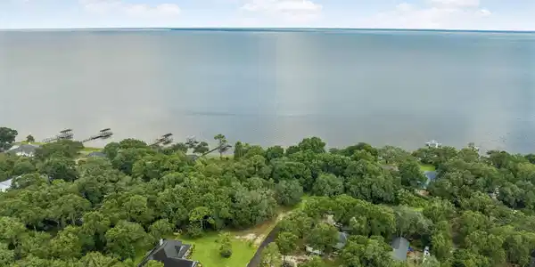Image 3: 3-Aerial Bay and Property Overview