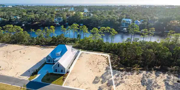 Image 4: Lot 80 S Splash Drive Aerial Marked-6