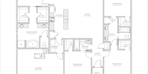 Image 4: floor plans