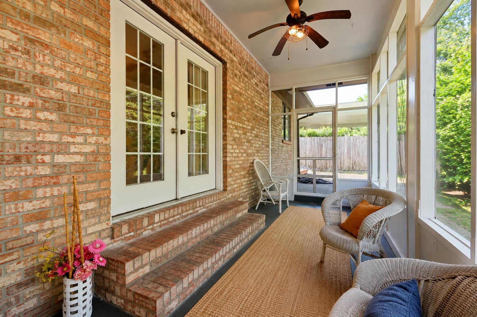 Image 2: Back Patio