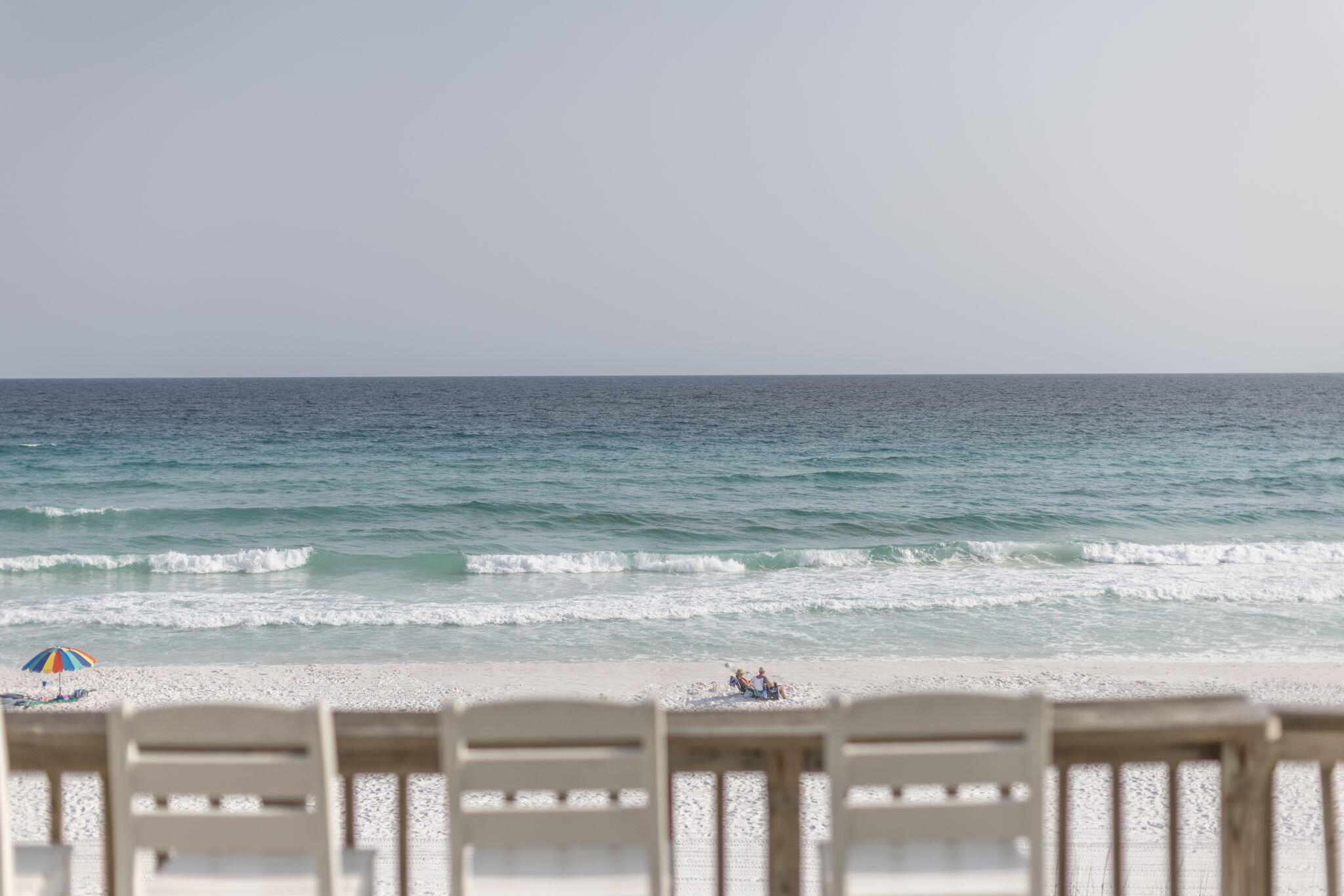 Image 4: Image #4 | Private balcony with ocean vi
