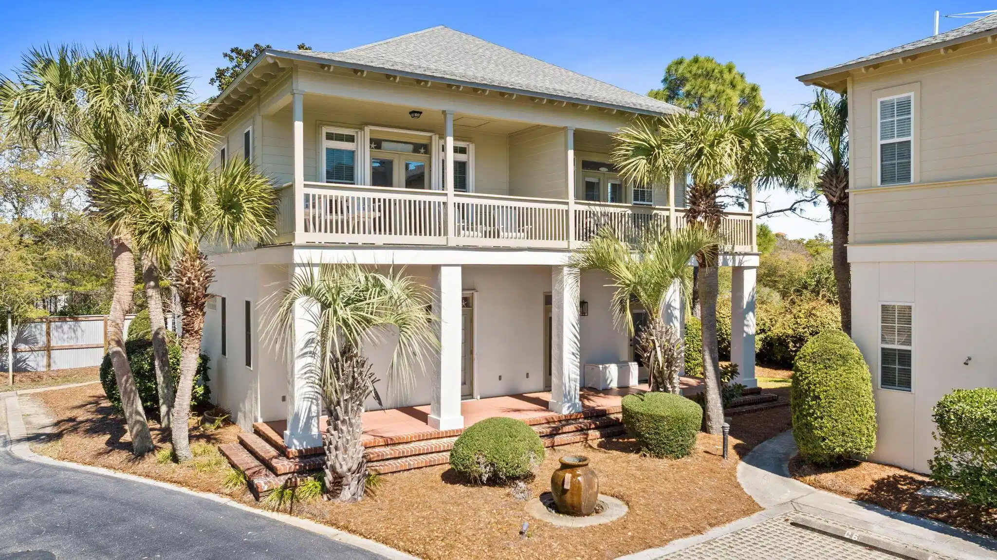 Image 1: Front of townhouse