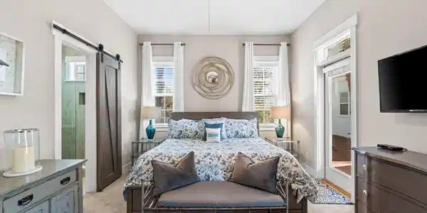Image 3: Primary bedroom