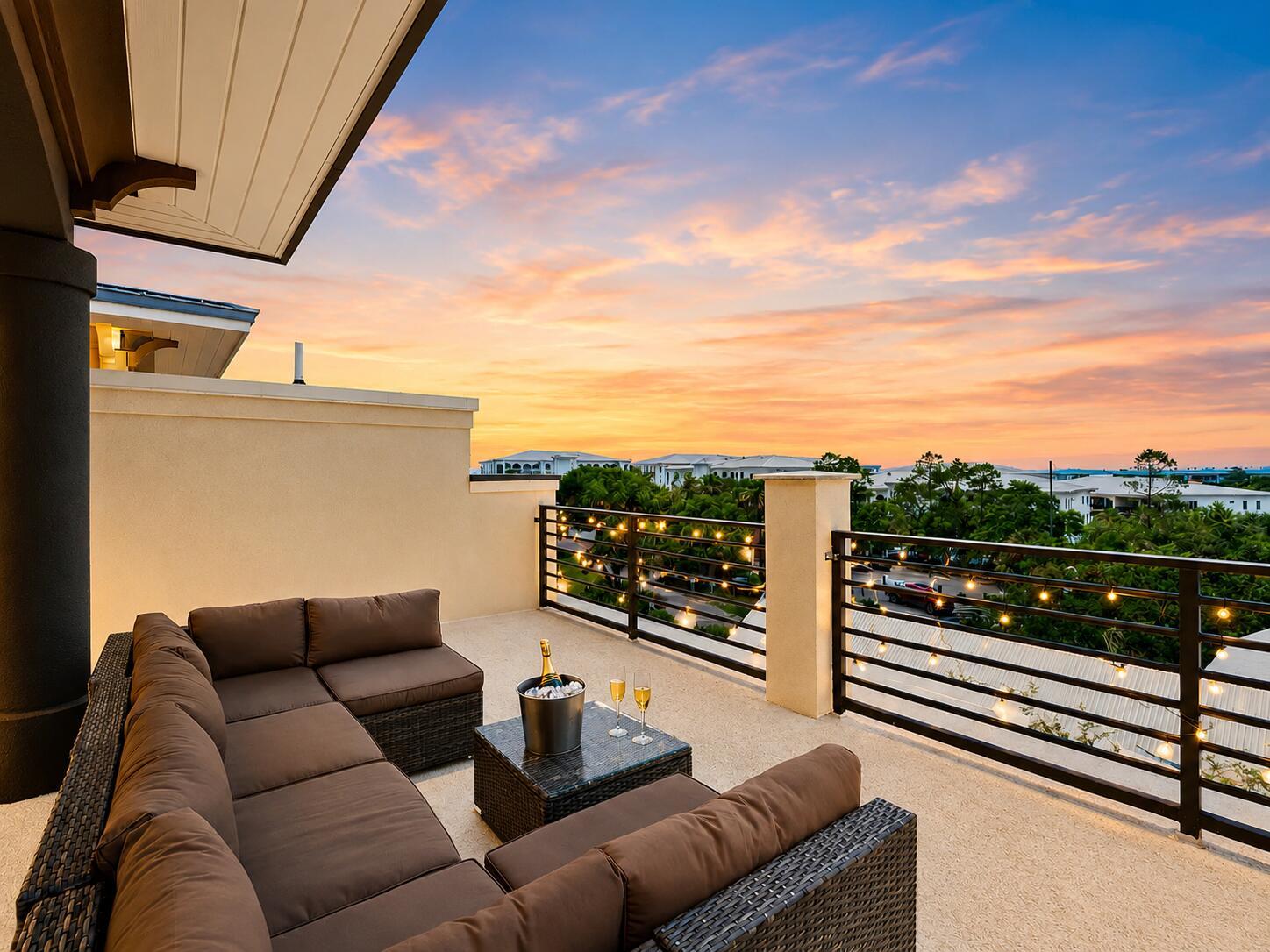 Image 1: Elite Coastal Townhome On 30A