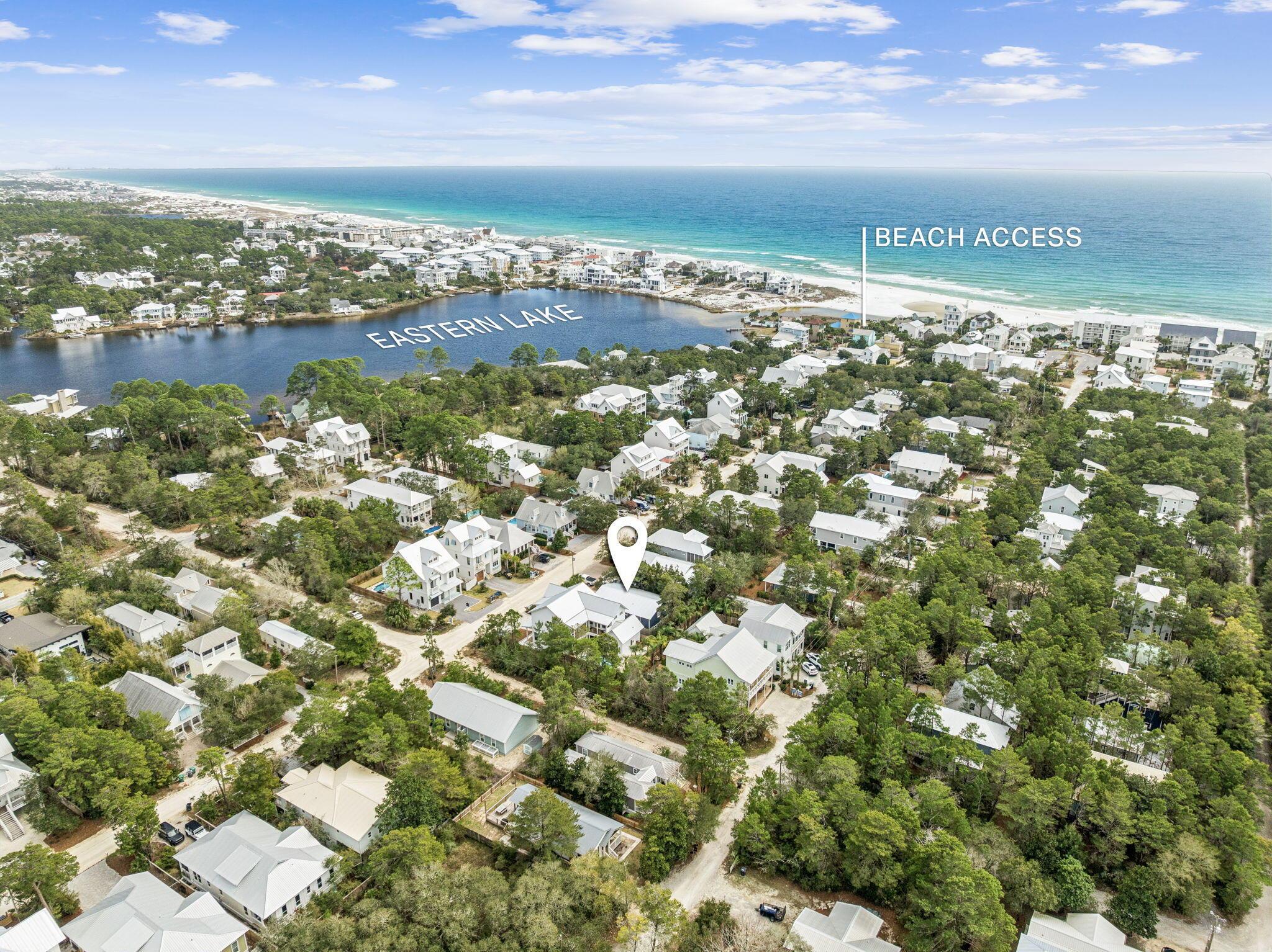Image 3: Location - Eastern Lake & Beach Access