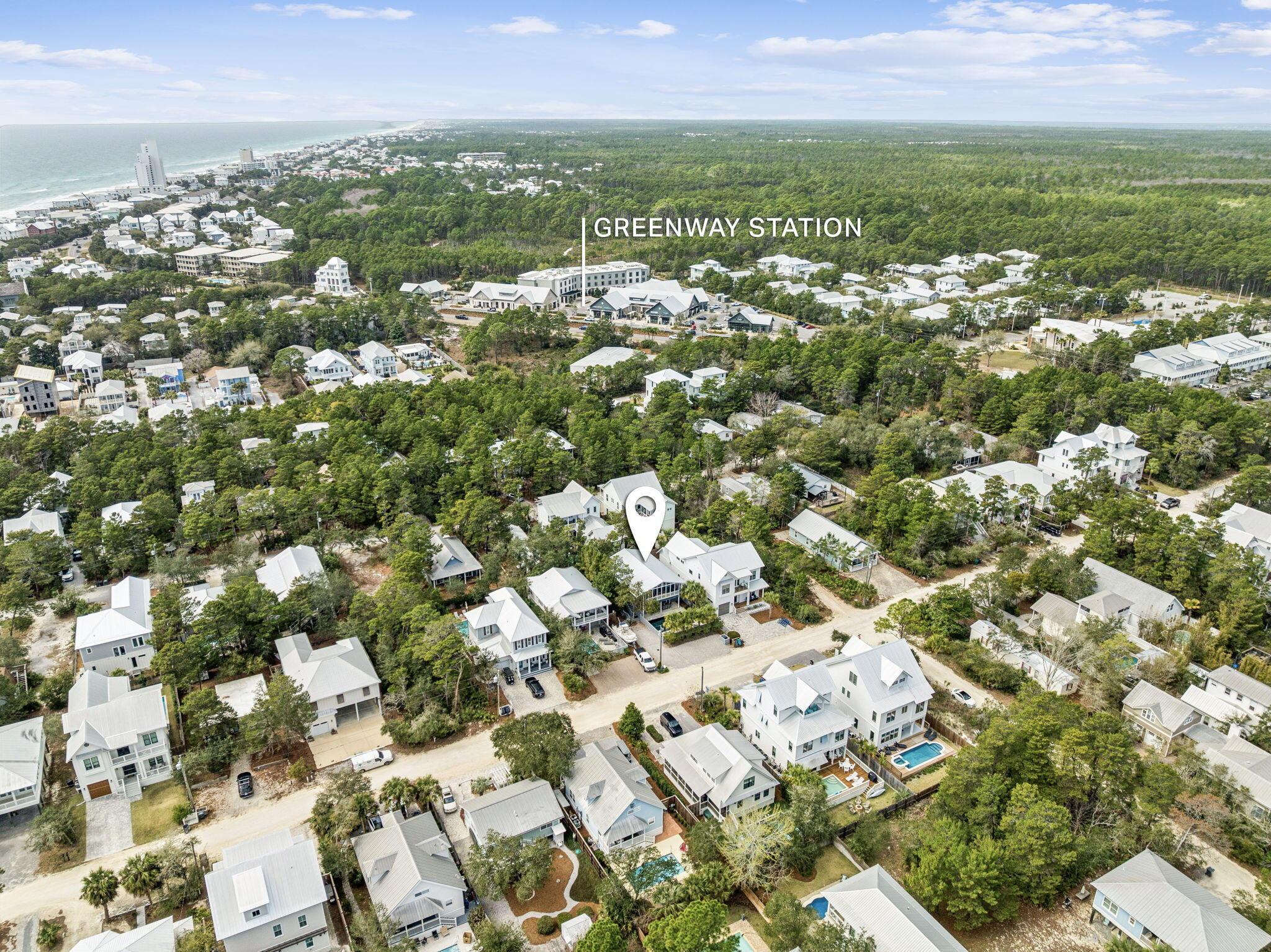 Image 4: Location - Greenway Station