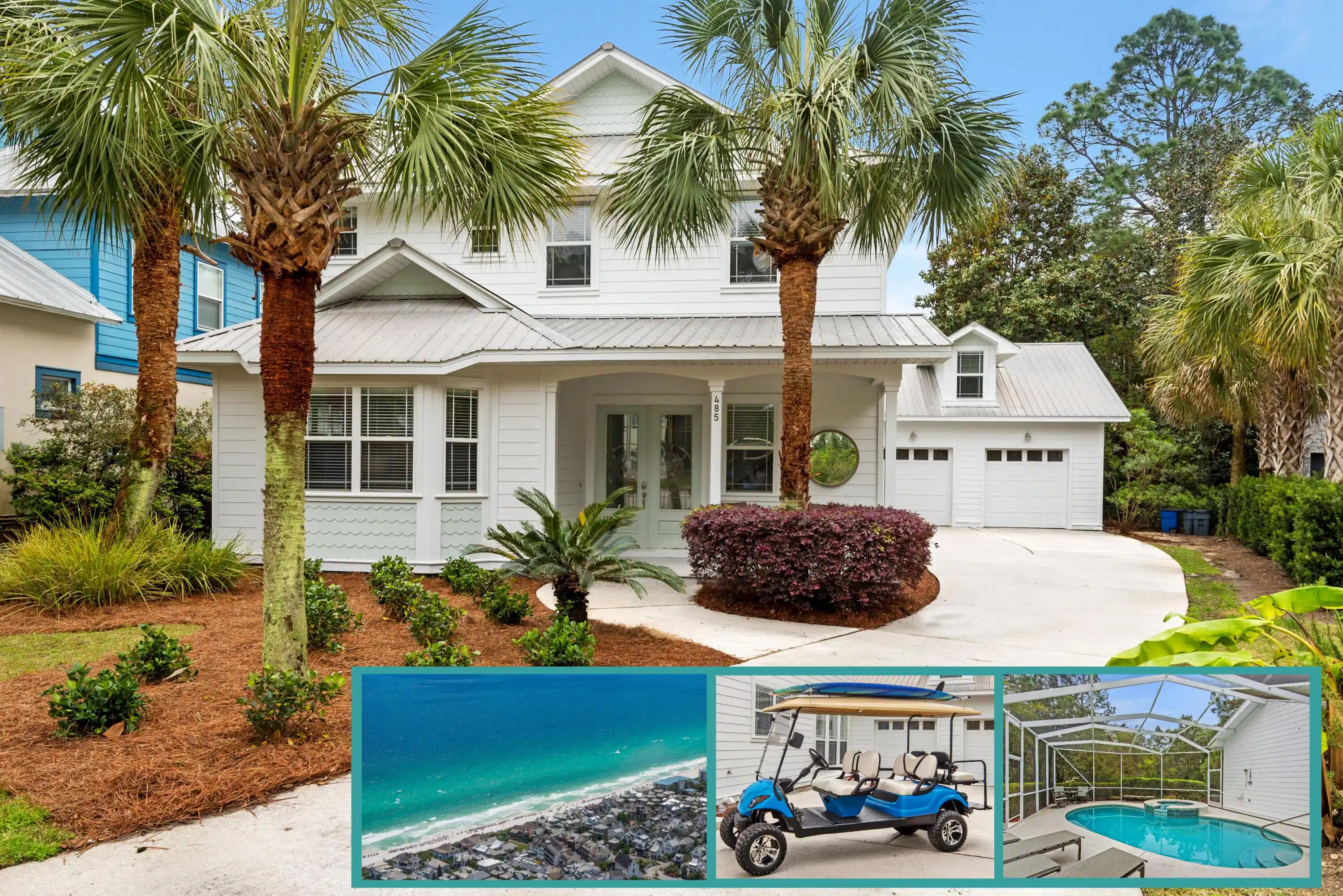 Image 1: Turnkey ready vacation rental home!