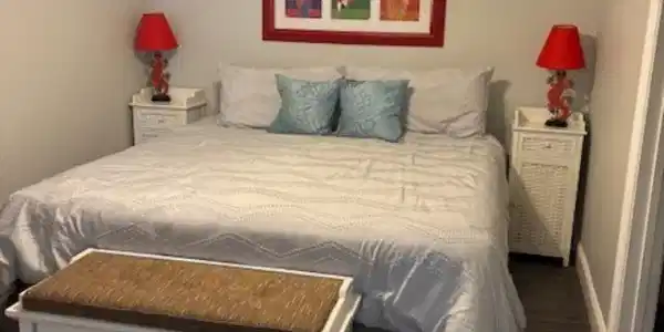 Image 3: Master Bedroom 206