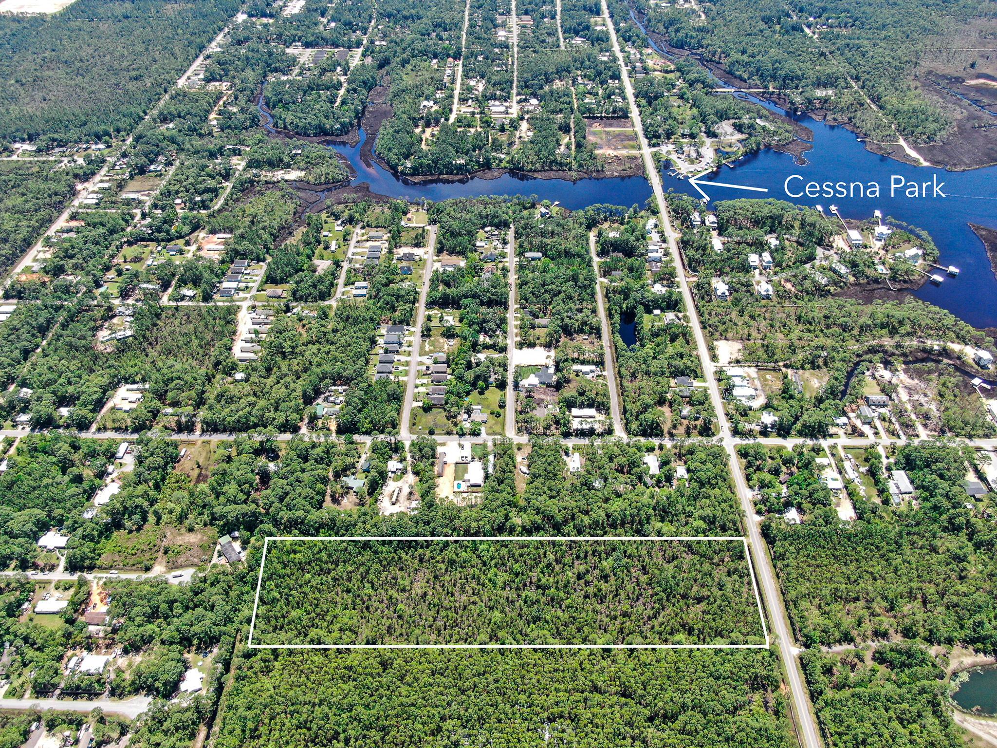 Image 1: Lot Overhead w Park