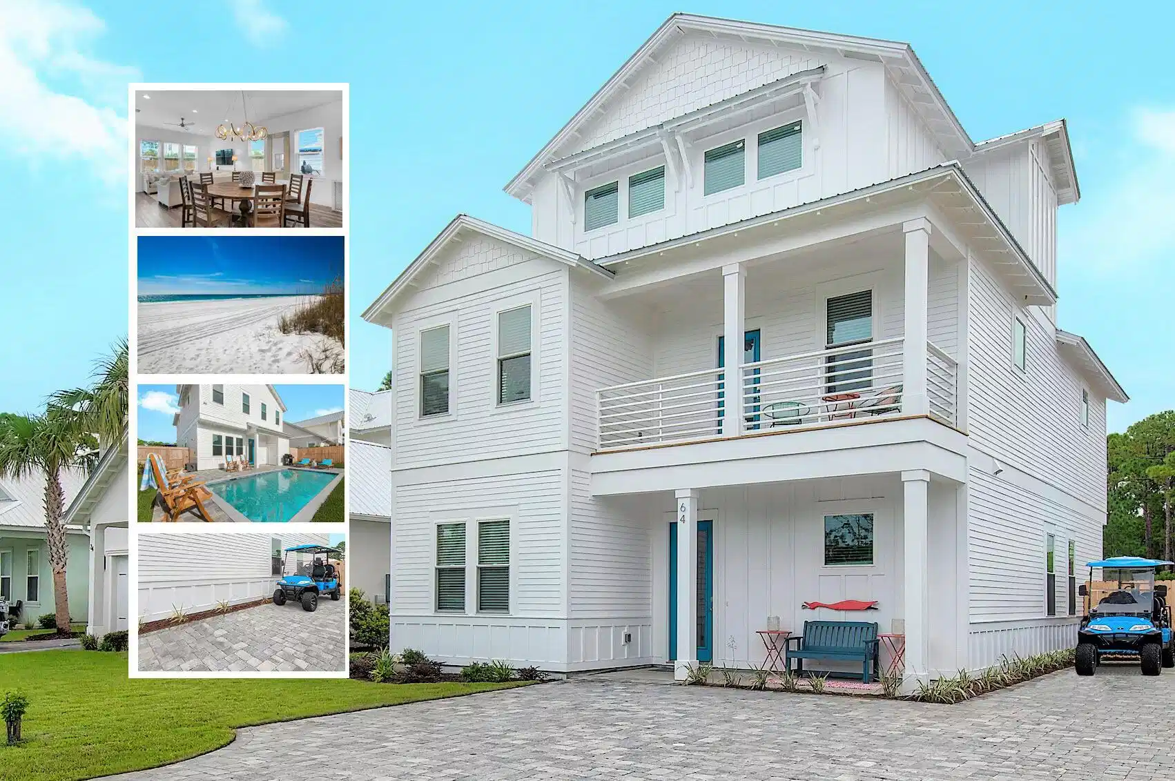 Image 1: Turnkey vacation rental home!