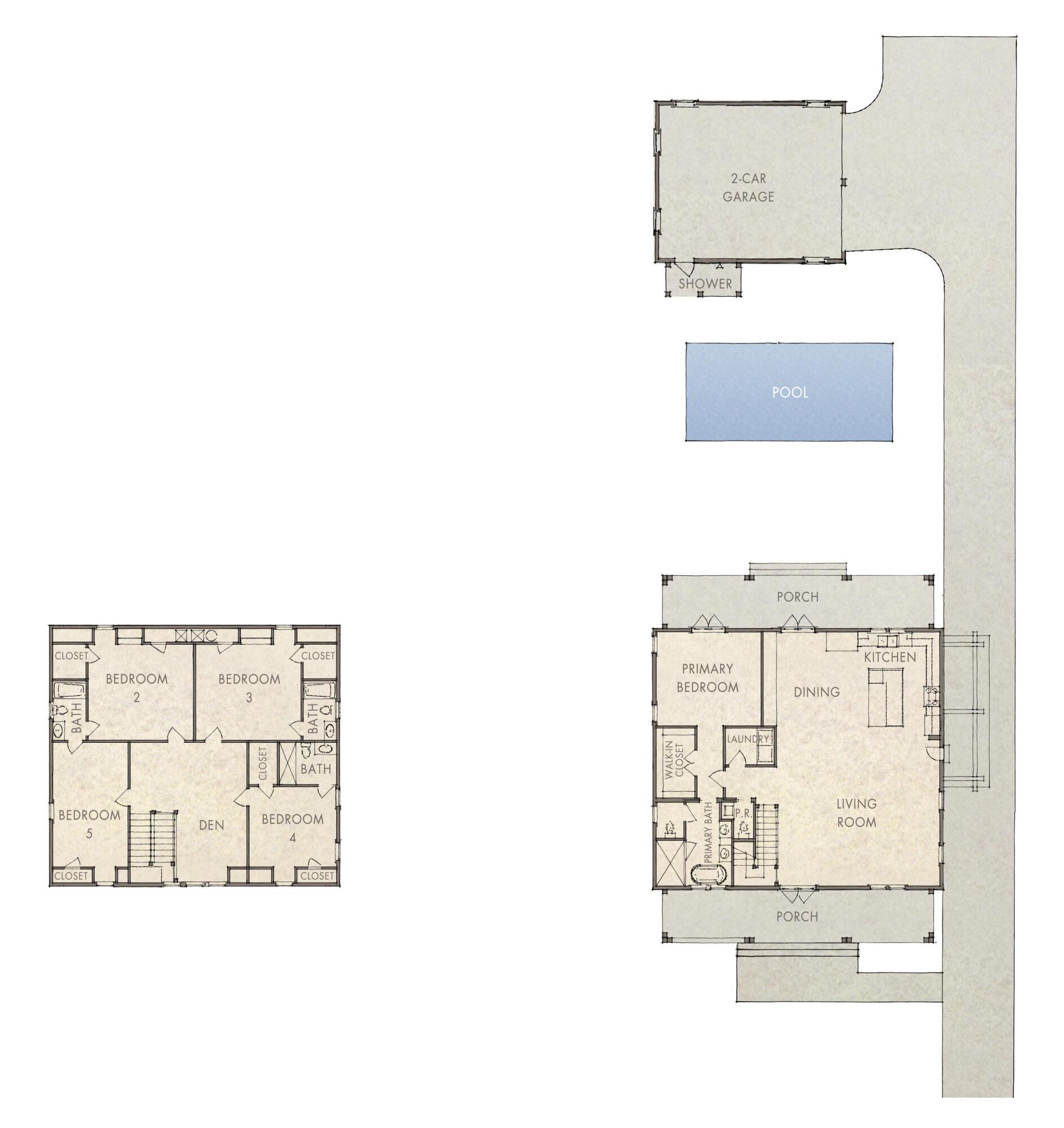 Image 4: Rose Cottage Floor Plan