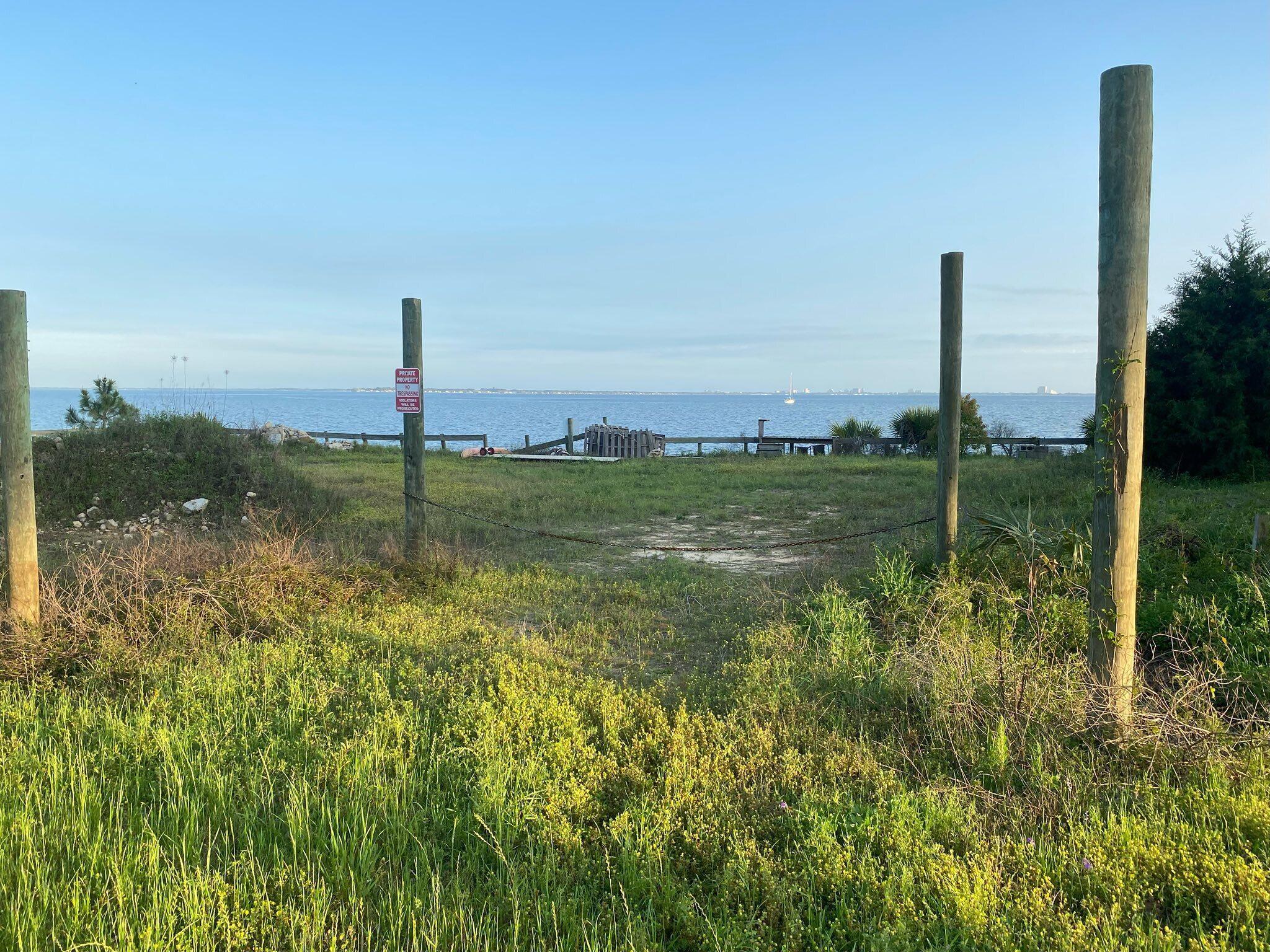 Image 3: Entry w View to Bay