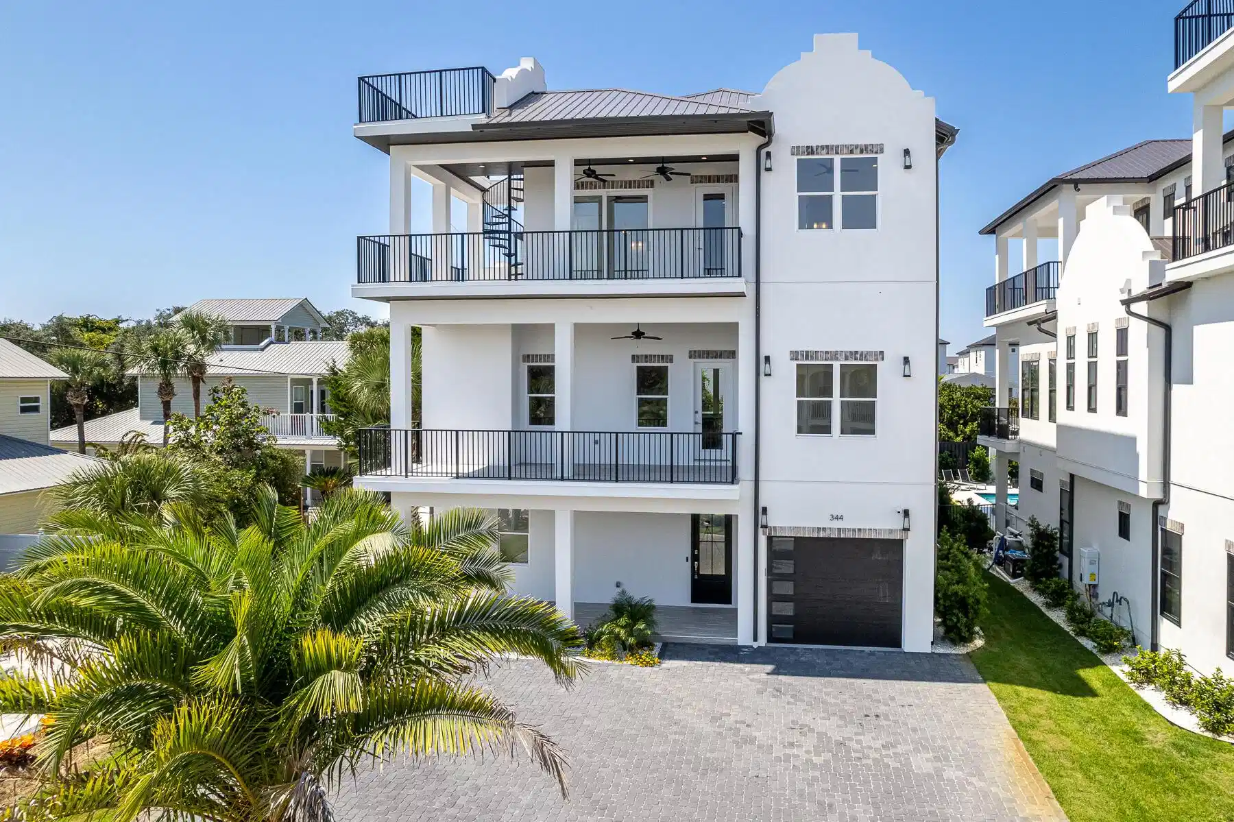 Image 1: Beach House