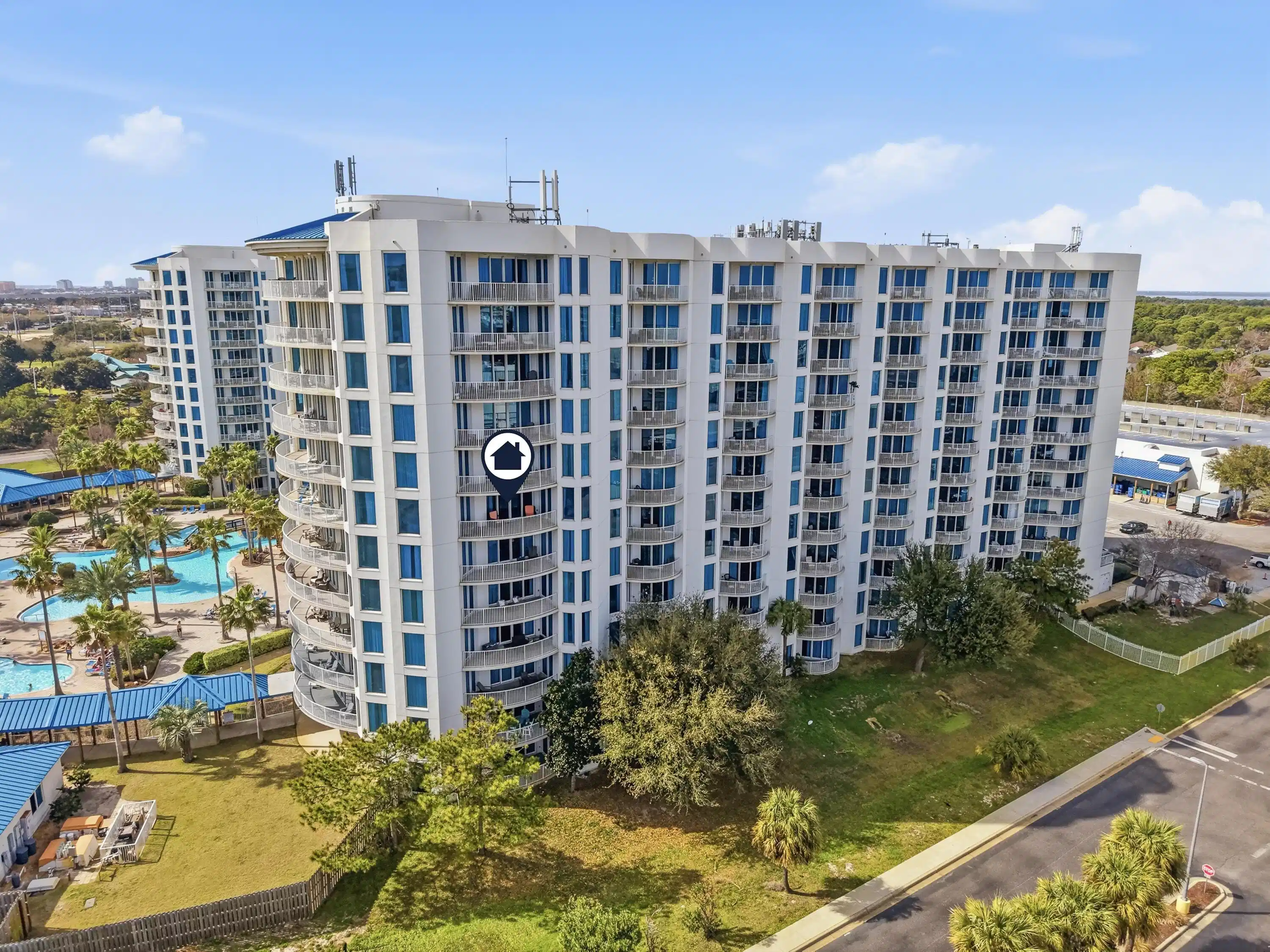 Image 1: 4201 indian bayou trail unit 1716-1