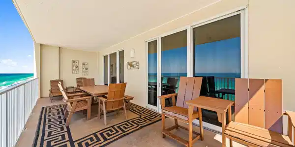 Image 2: Balcony from Primary and Living area