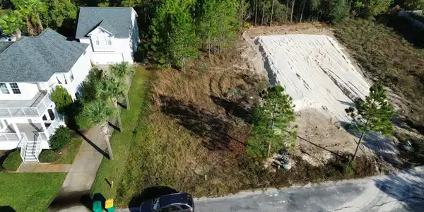 Image 3: Cleared lot