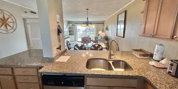 Image 3: View from Kitchen