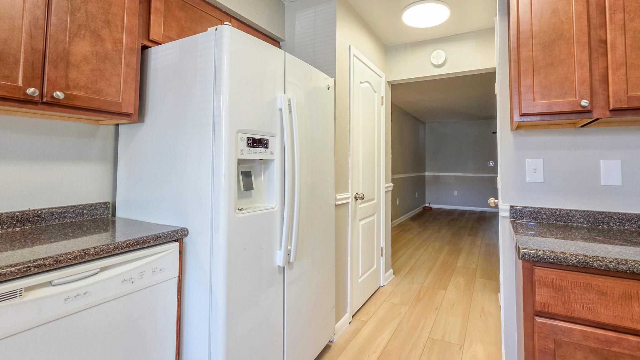 Image 3: Dual Pantry Hallway