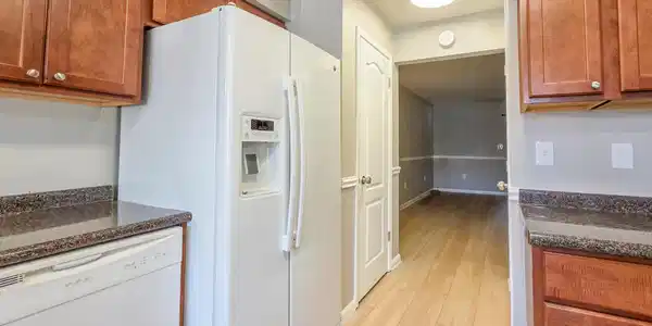 Image 3: Dual Pantry Hallway