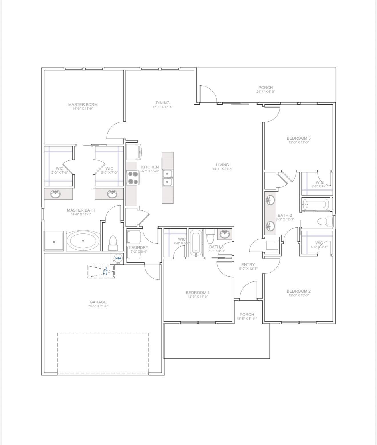 Image 4: floor plans