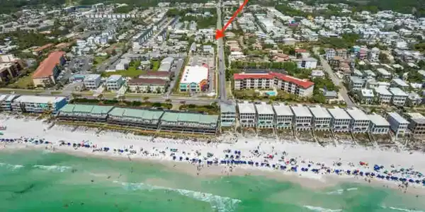 Image 2: Beach access is SO CLOSE!