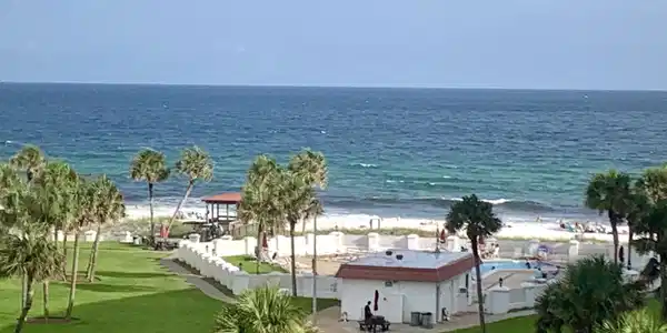 Image 3: View from Balcony