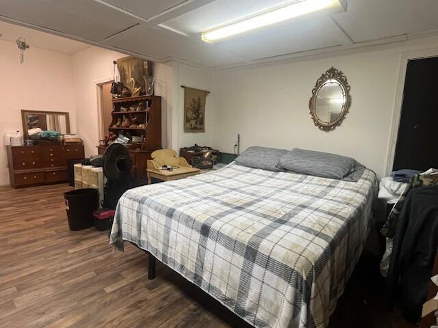 Image 3: Bedroom with new flooring
