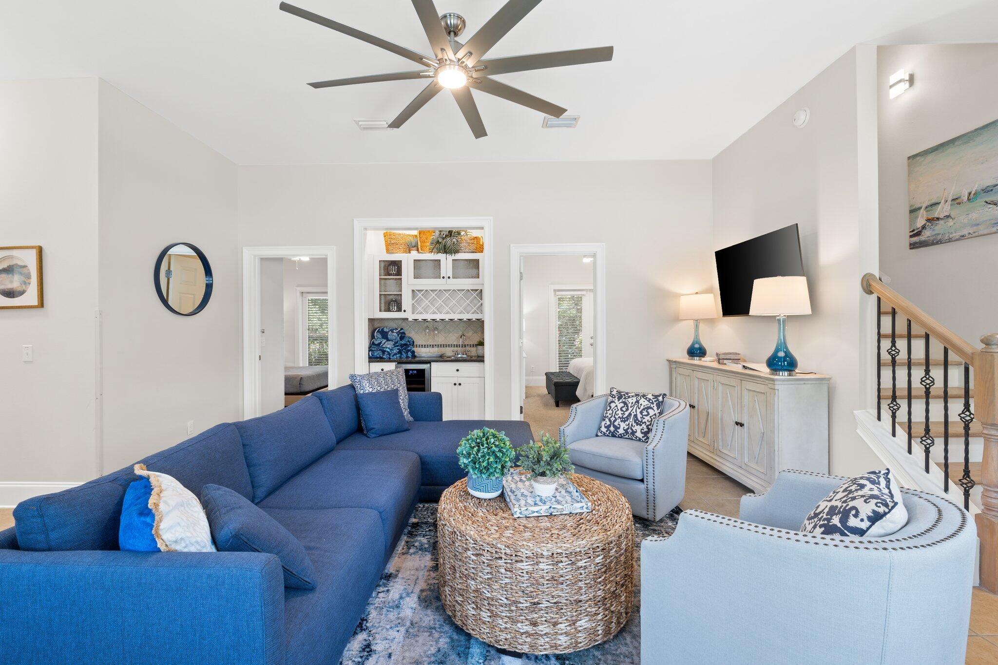 Image 3: First floor suite: 3 BR, 2 BA