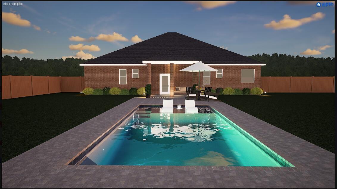 Image 4: Payne Pools rendering