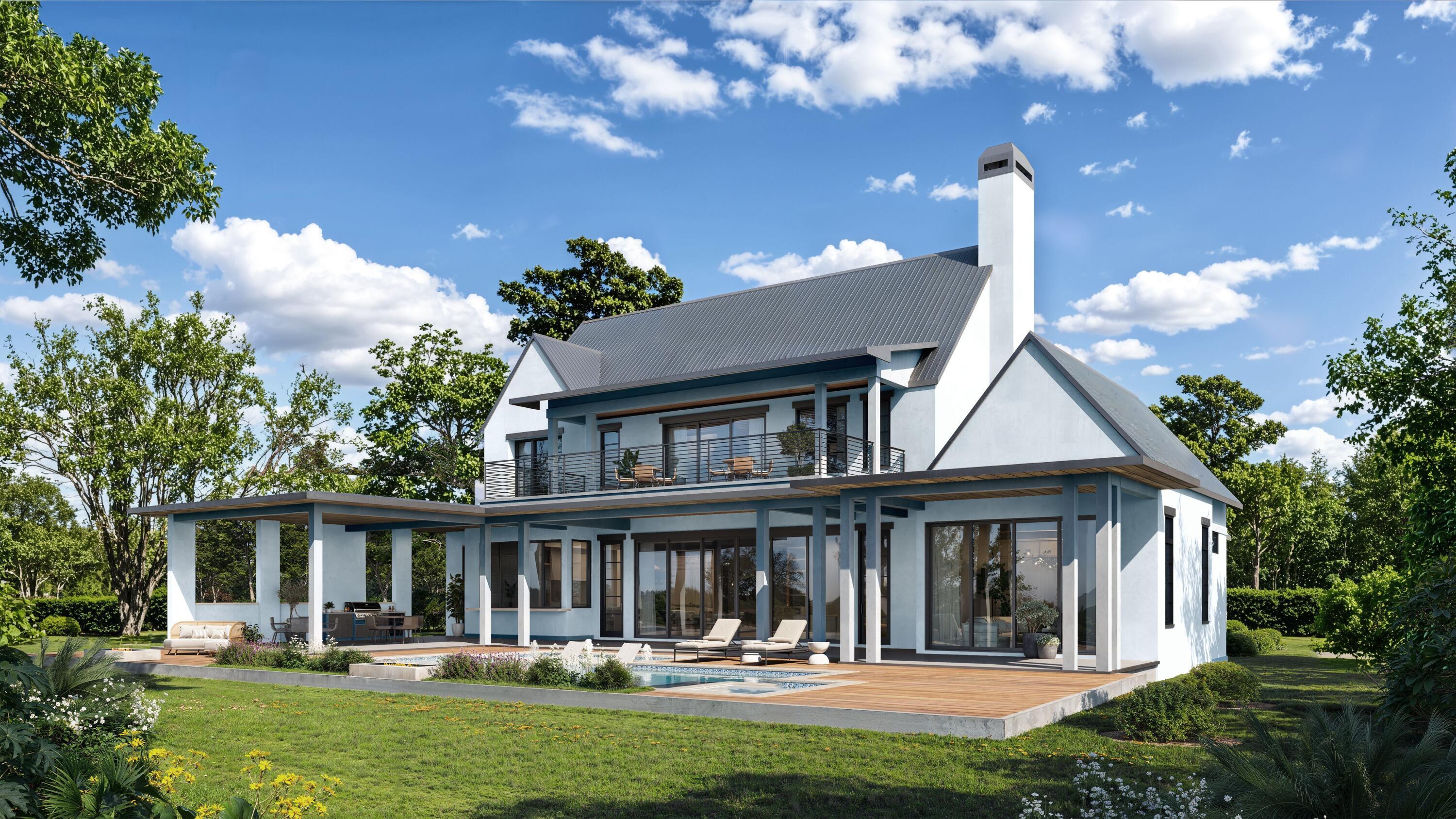 Image 2: Back Rendering
