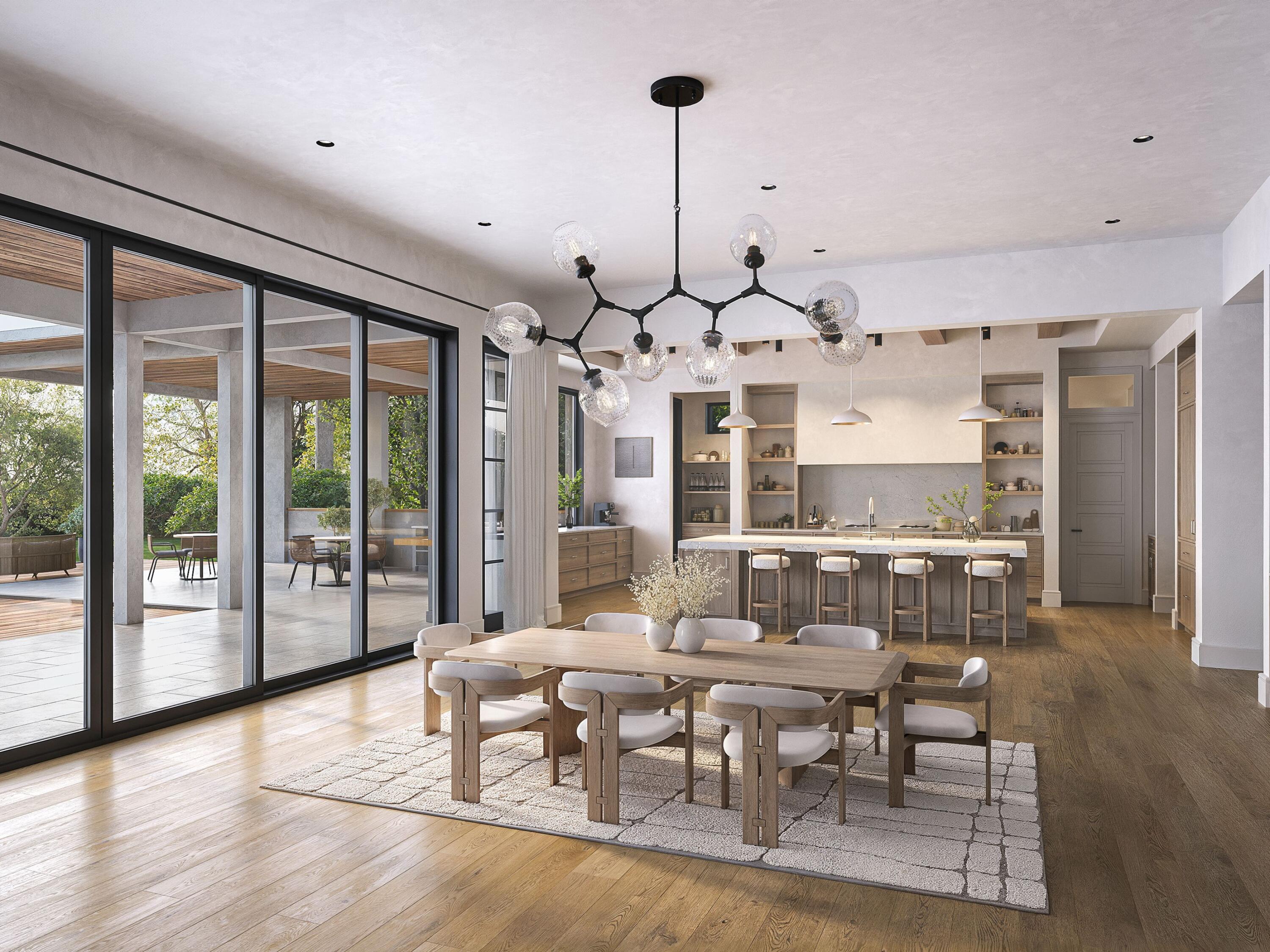 Image 3: Kitchen Rendering