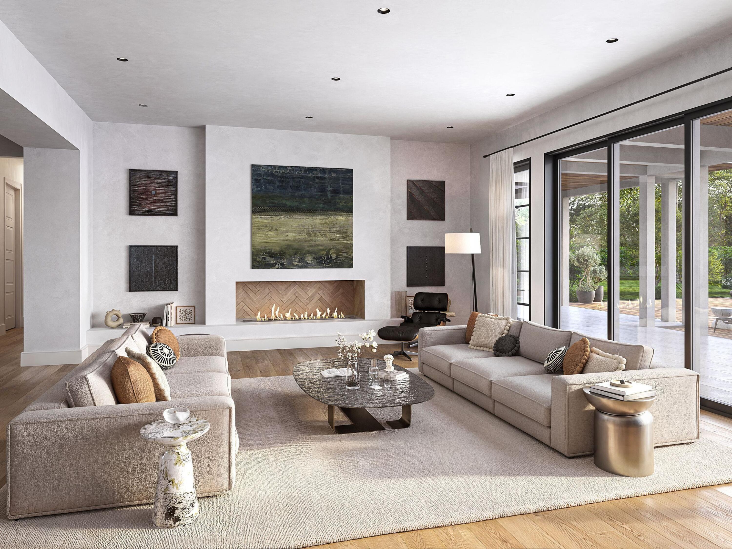Image 4: Living Rendering
