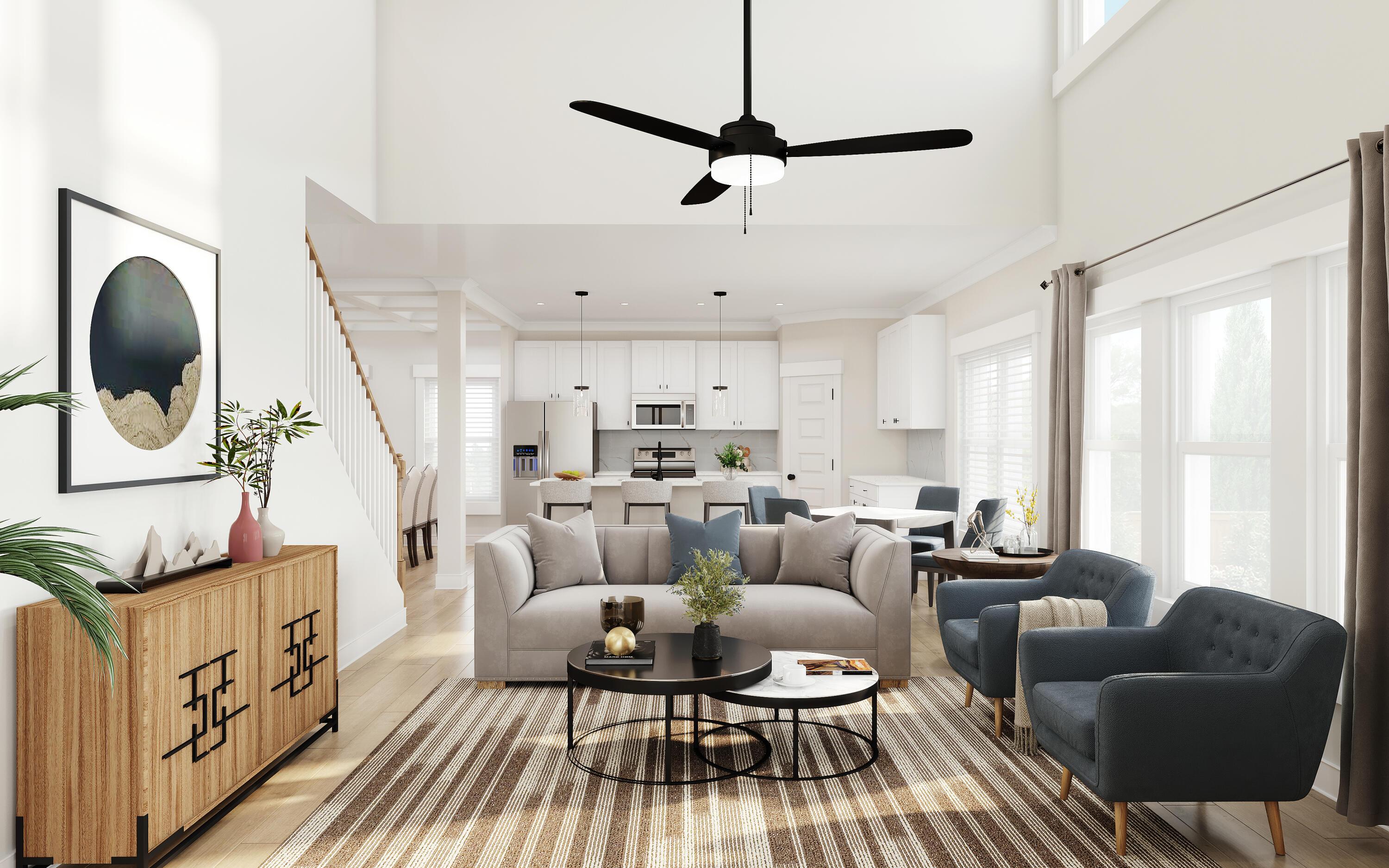 Image 3: RA THE LAUREL 3M Living #Level 1 C Farmh