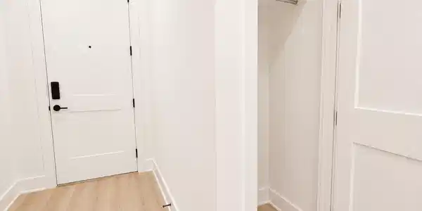 Image 2: Entry way/bunk hall closet