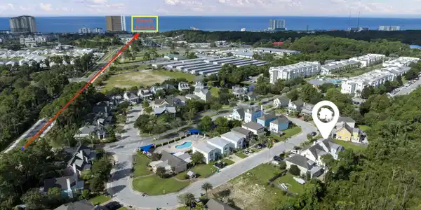 Image 3: To Beach Access