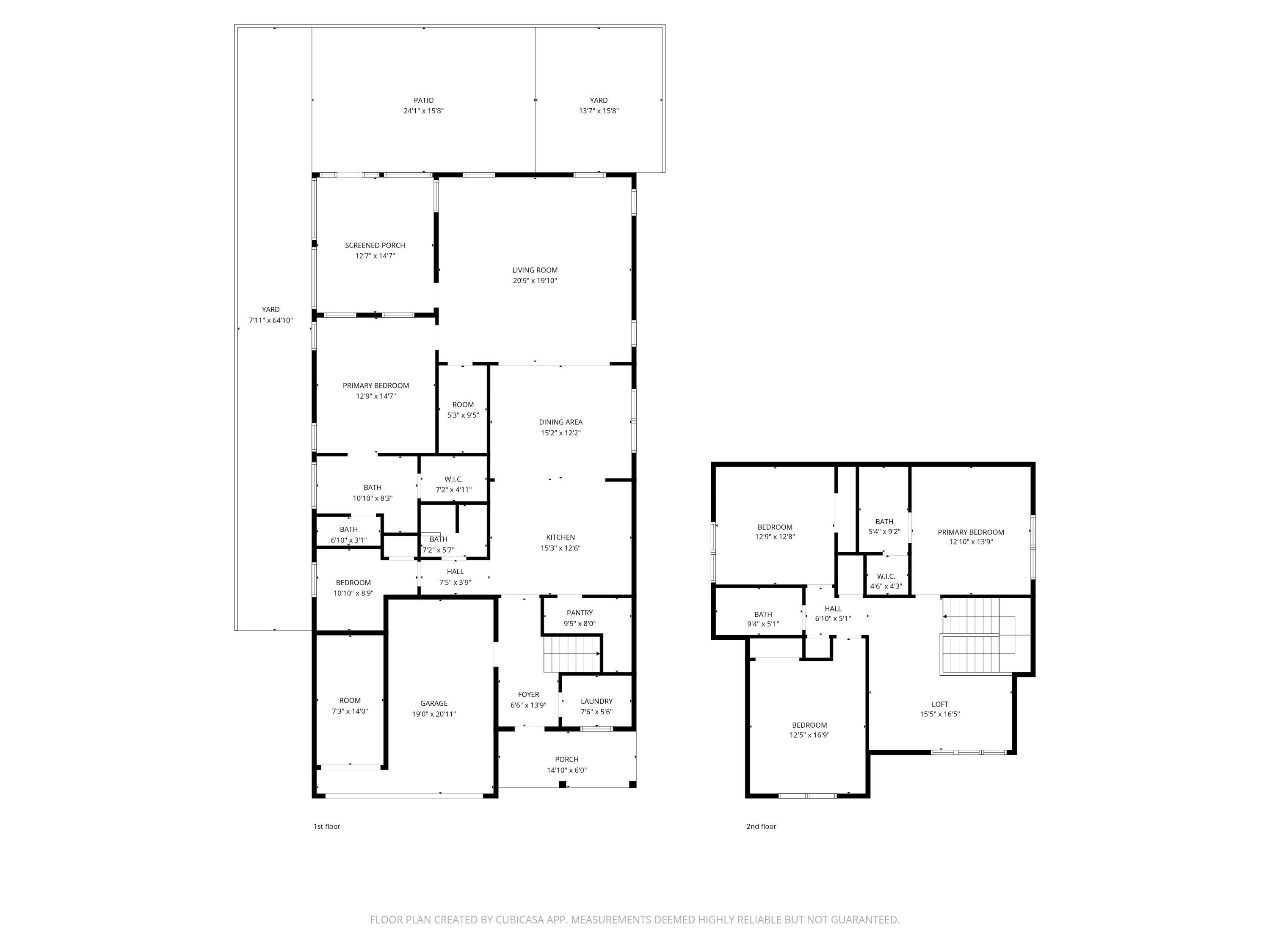 Image 2: 46 Lake Street Floor Plan